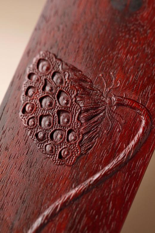 莲蓬°小叶紫檀书签 商品图5