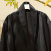 【抖音专属】开衫外套（男）（1831111-墨黑） 商品缩略图1