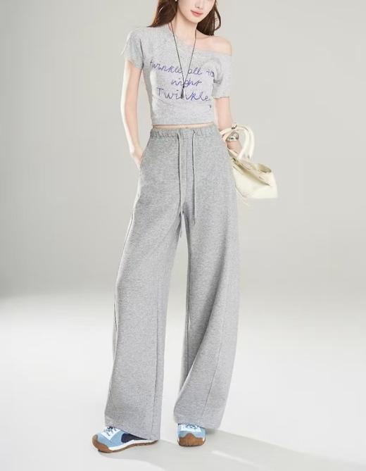 LS竹纤维女士裸感弯刀裤912 商品图1