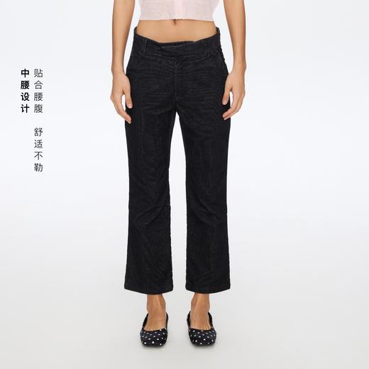 Oneup复古灯芯绒九分裤 商品图1