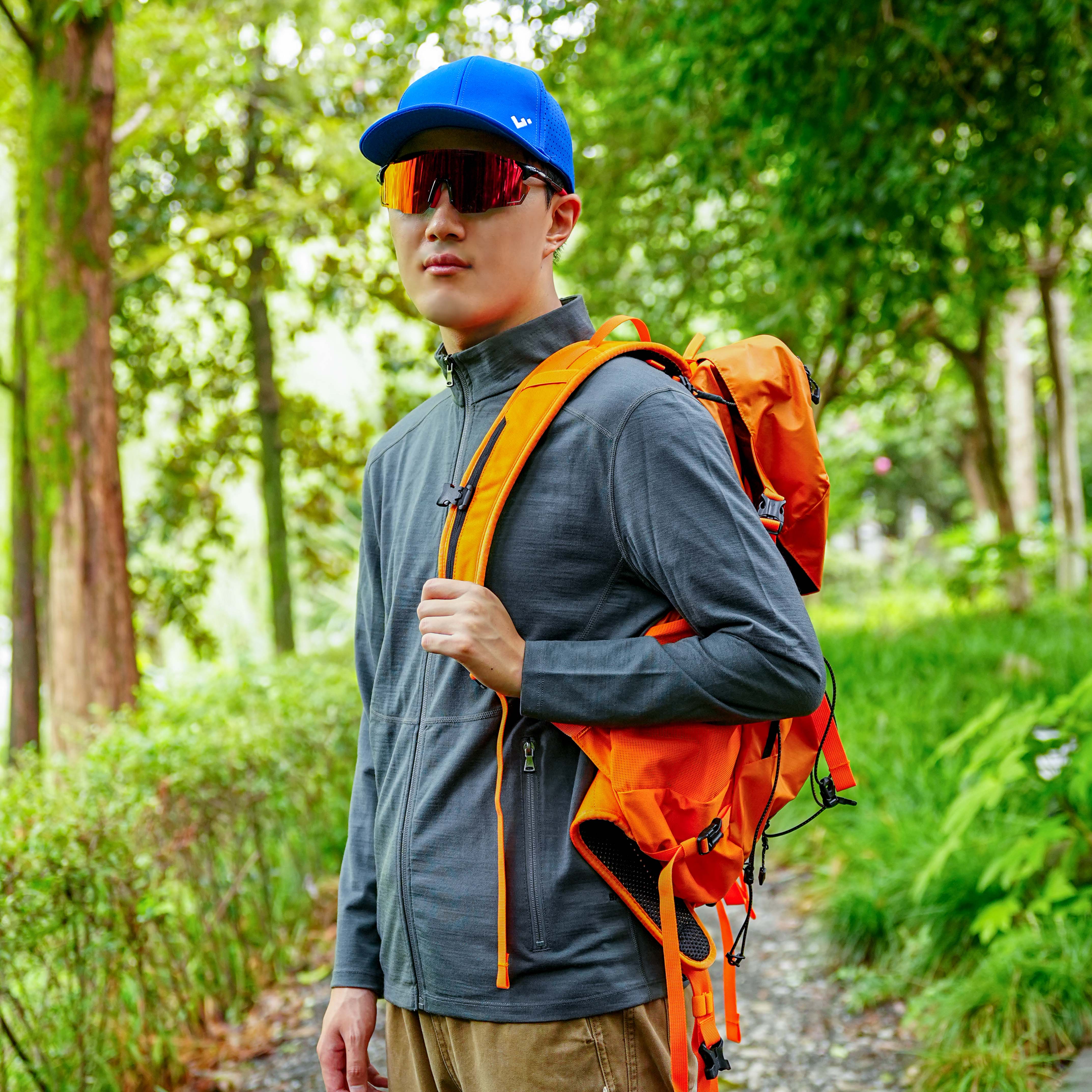 OdrThreads春秋外套美利奴羊毛美丽诺耐穿保暖爬山防寒防风运动SW24052/SW24049