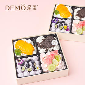 缤纷乐园·甜点四宫格|（Colorful fruit party）