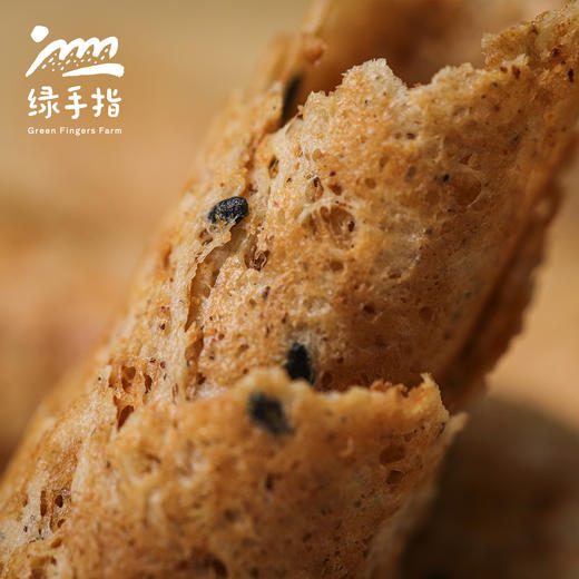 燕麦谷物脆卷（纯素）| 公平贸易 * Oat Grain Crisp Rolls | Fair Trade Items 商品图2