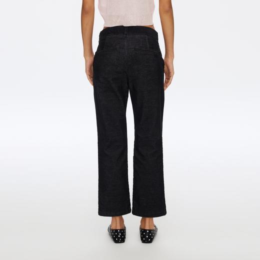 Oneup复古灯芯绒九分裤 商品图3