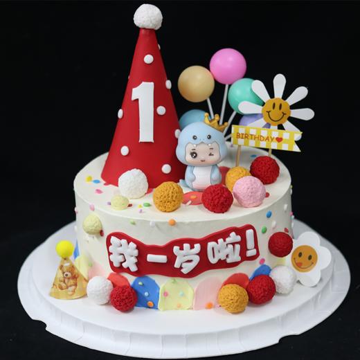 周岁主题蛋糕kc451 商品图0