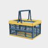 手提折叠收纳篮 多功能收纳筐 户外野餐零食饮料玩具储物 商品缩略图5