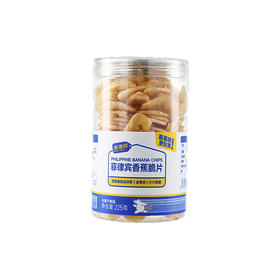 225g惠惠熊菲律宾香蕉脆片