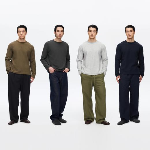 Oneup毛毛长袖T恤 商品图4