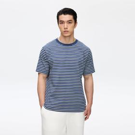 Oneup条纹短袖T恤