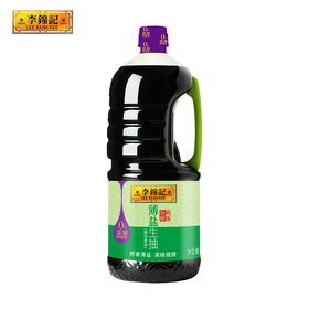 1.75L李锦记薄盐生抽