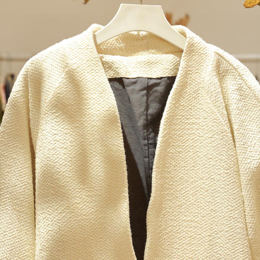 开衫外套（男）（19805605-深米色） 商品图1