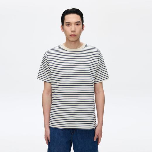 Oneup条纹短袖T恤 商品图1