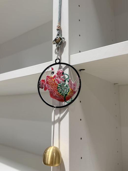 读者书店 | 铁画车挂-彩绘鲤鱼 商品图0