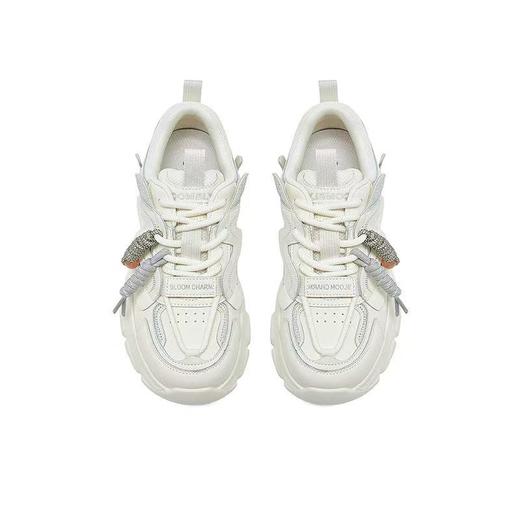 康莉 新款轻质增高厚底休闲运动风潮酷老爹鞋 KBH61152【男服】【广百北京路店】 商品图6