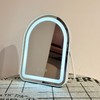 【美国高端品质】HASIPU MIRROR 高清补光镜 三种灯色调节无极调光 LED触控化妆镜 可旋转 商品缩略图5