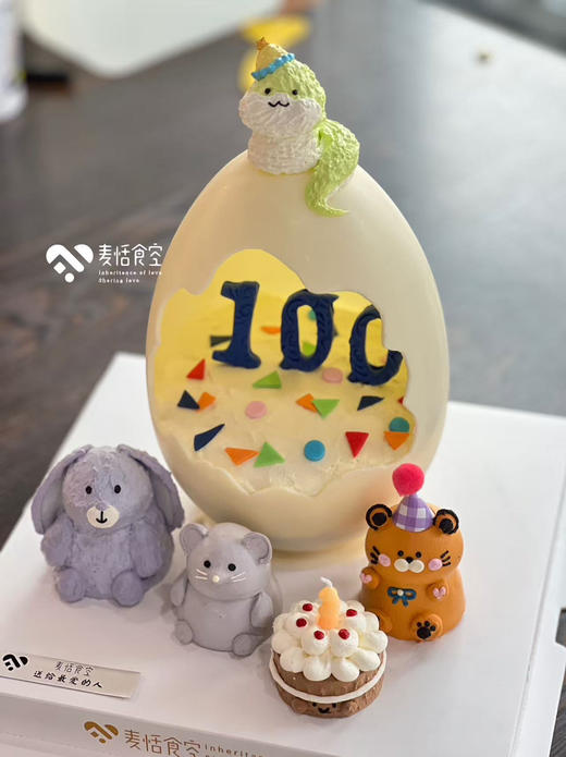 百天蛋糕 商品图0