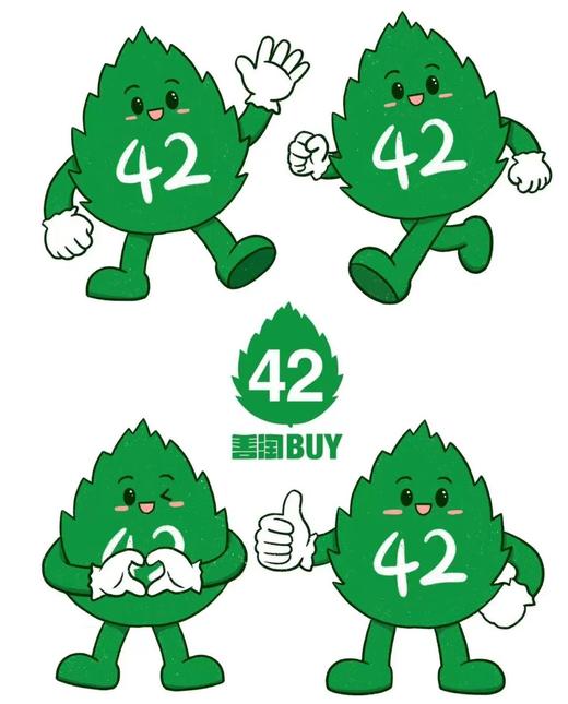 善淘 Buy42× 星碳计划联名亚克力冰箱贴 环保公益文创家居小物 高清图案质感通透 装饰冰箱实用美观 传递低碳生活与爱心力量 商品图1