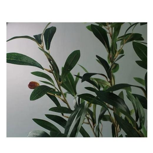 WF仿真绿植橄榄树大型装饰摆件 客厅室内盆景仿真植物 商品图5