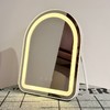 【美国高端品质】HASIPU MIRROR 高清补光镜 三种灯色调节无极调光 LED触控化妆镜 可旋转 商品缩略图4
