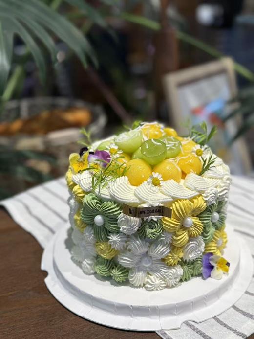 棱光星芒·奶油蛋糕 商品图0