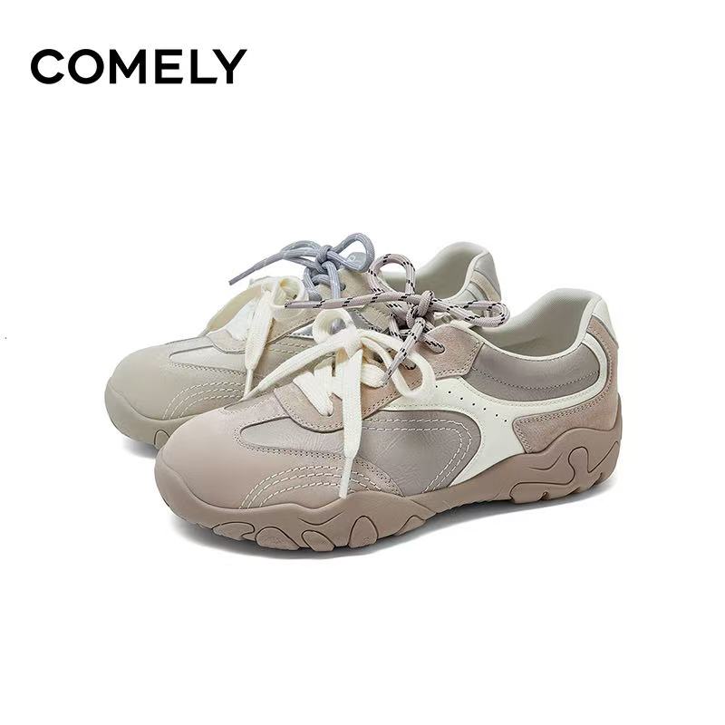 康莉 新款休闲运动芭蕾风软底软面慢跑阿甘鞋 KHM61208【男服】【广百北京路店】