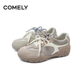 康莉 新款休闲运动芭蕾风软底软面慢跑阿甘鞋 KHM61208【男服】【广百北京路店】