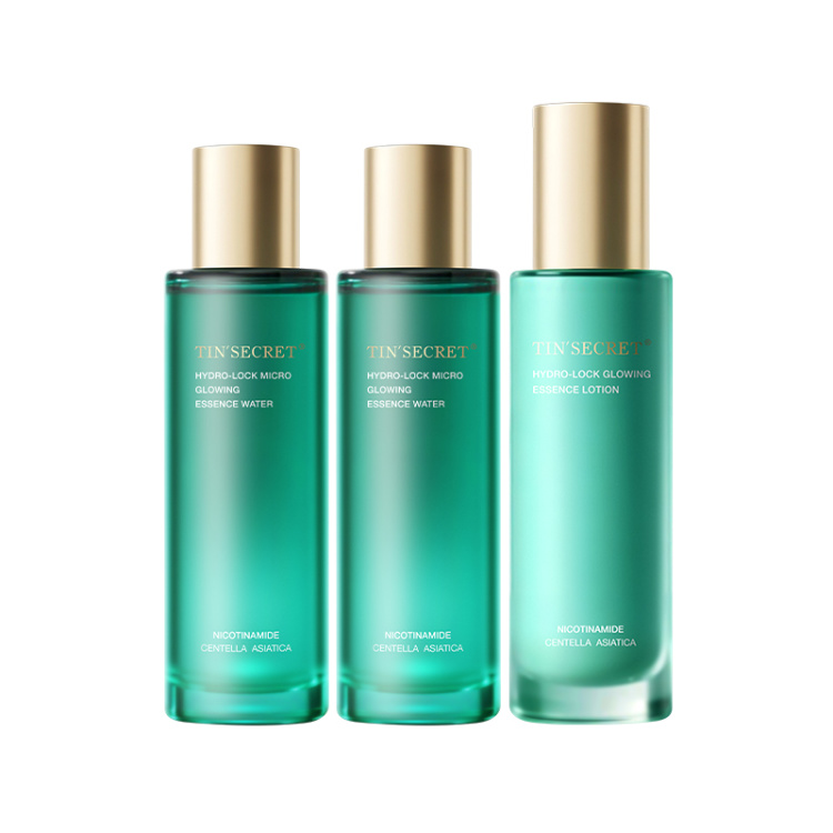 TIN'SECRET 水光锁源系列(水100ml*2+乳100ml）