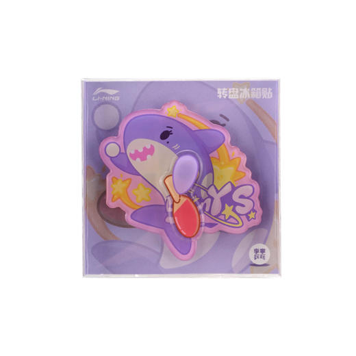 【“莎”气全开】李宁乒乓球系列孙颖莎款旋转冰箱贴AQAW131-1 商品图1