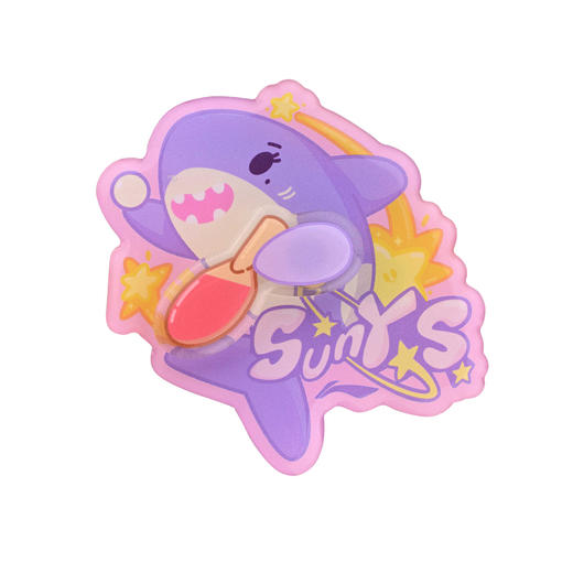 【“莎”气全开】李宁乒乓球系列孙颖莎款旋转冰箱贴AQAW131-1 商品图0