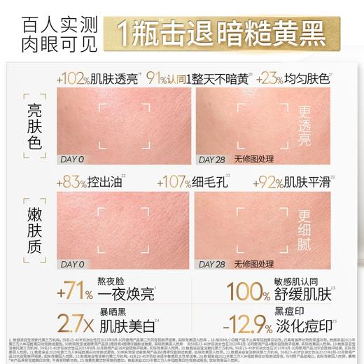 OLAY水光小白瓶美白精华液50ml超抗糖玉兰油面部提亮保湿 商品图2