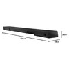 Panasonic/松下 SC-HTB600 2.1声道 360W家庭影院回音壁无线低音炮 支持Dolby Atmos和DTSX 商品缩略图9