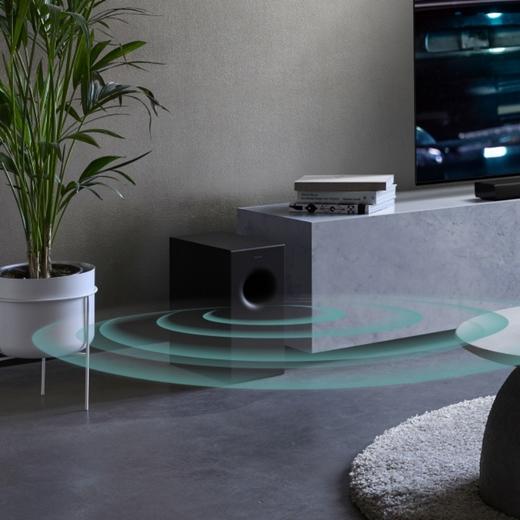 Panasonic/松下 SC-HTB600 2.1声道 360W家庭影院回音壁无线低音炮 支持Dolby Atmos和DTSX 商品图4