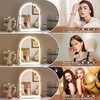 【美国高端品质】HASIPU MIRROR 高清补光镜 三种灯色调节无极调光 LED触控化妆镜 可旋转 商品缩略图1