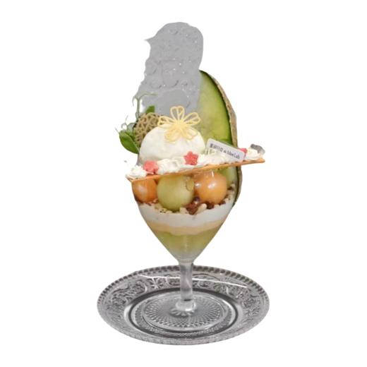 珑蜜半夏玄米蜜瓜芭菲杯 （现做15分钟） 商品图0