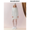 MAXRIENY法式甜美感宽松H型衬衫连衣裙2025秋款波西米亚风中长裙(货号:MS86DR294) 商品缩略图1