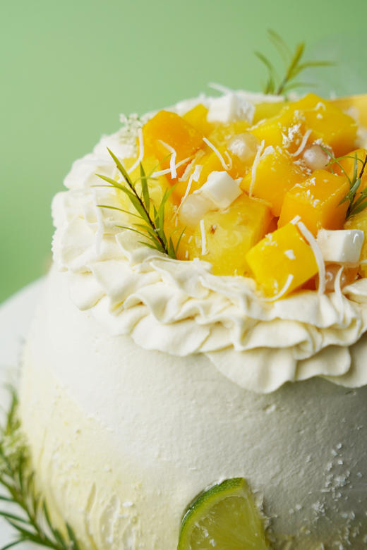 茉莉芒果凤梨蛋糕 商品图3