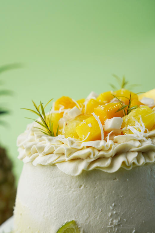 茉莉芒果凤梨蛋糕 商品图5