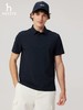 HAZZYS哈吉斯夏季男士休闲通勤时尚纯色翻领POLO衫 商品缩略图1