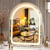【美国高端品质】HASIPU MIRROR 高清补光镜 三种灯色调节无极调光 LED触控化妆镜 可旋转 商品缩略图3