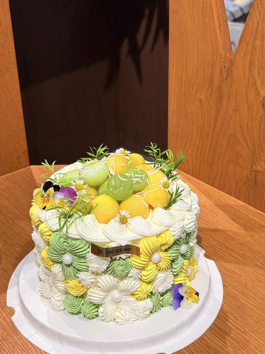 棱光星芒·奶油蛋糕 商品图2