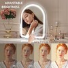 【美国高端品质】HASIPU MIRROR 高清补光镜 三种灯色调节无极调光 LED触控化妆镜 可旋转 商品缩略图2
