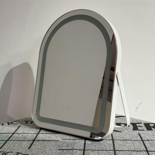 【美国高端品质】HASIPU MIRROR 高清补光镜 三种灯色调节无极调光 LED触控化妆镜 可旋转 商品图7