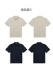 HAZZYS哈吉斯夏季男士休闲通勤时尚纯色翻领POLO衫 商品缩略图0