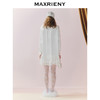 MAXRIENY法式甜美感宽松H型衬衫连衣裙2025秋款波西米亚风中长裙(货号:MS86DR294) 商品缩略图3