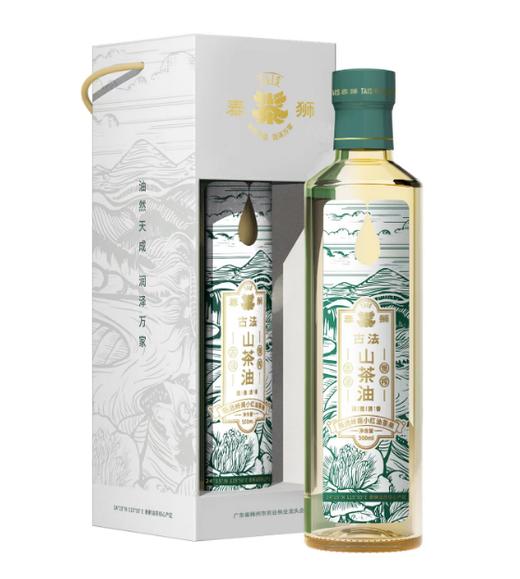 古法山茶油500ml清香型 商品图0