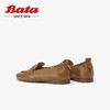 Bata 新款时尚镂空粗跟软底羊皮单鞋乐福鞋 AVL81【男服】【广百北京路店】 商品缩略图4