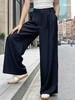 418良粉节|2026 活动爆款 很有质感【自营】6136 韩系休闲百搭春季阔腿裤-喜出 商品缩略图2