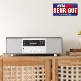 德国Sonoro/索诺 primus 2.1蓝牙aptx无损一体式音响 内置5.25寸低音（DAB+WIFI+AUX IN）