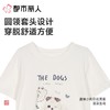都市丽人睡衣女士睡衣薄家居服单面无尘棉睡衣女士无尘棉短袖套装女装短袖短裤LHC9A6 商品缩略图5