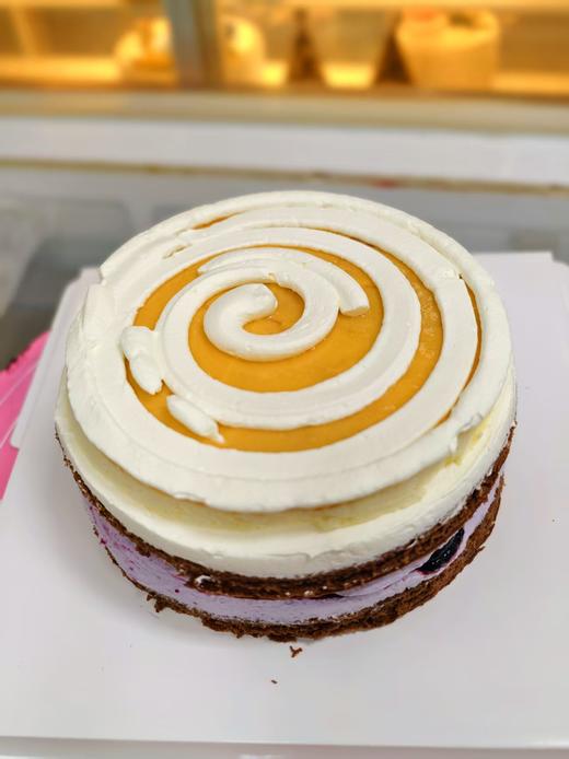 烤布蕾巧克力蓝莓 商品图3